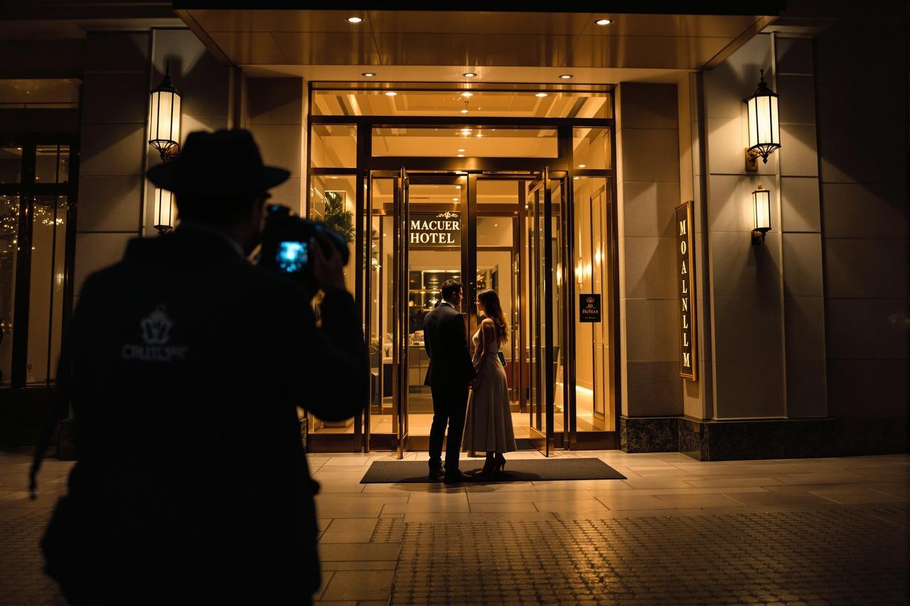 吃瓜婆带你探秘明星私生活,向佐郭碧婷婚礼地点令人意想不到
